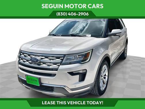 2019 Ford Explorer Limited