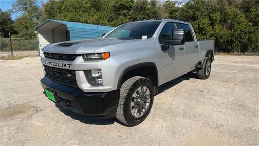2022 Chevrolet Silverado 2500 Custom