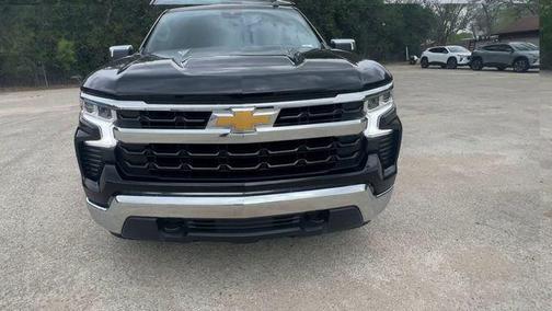 Black 2024 Chevrolet Silverado 1500 LT