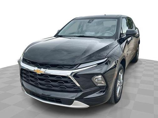 Black 2025 Chevrolet Blazer 2LT