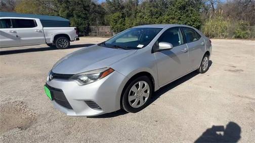 2016 Toyota Corolla L