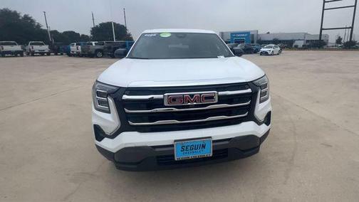 Summit White 2026 GMC Terrain FWD Elevation