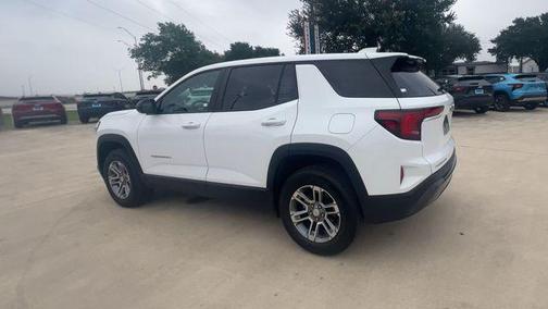 Summit White 2026 GMC Terrain FWD Elevation