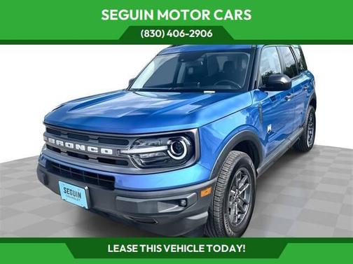 2022 Ford Bronco Sport Big Bend