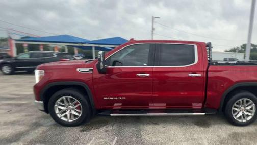Cayenne Red Tintcoat 2021 GMC Sierra 1500 SLT