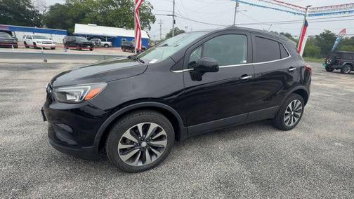 Ebony Twilight Metallic 2022 Buick Encore Preferred