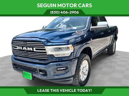 2019 RAM 2500 Laramie Crew Cab 4x4 6'4' Box