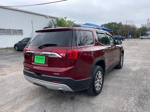 2018 GMC Acadia SLE-2