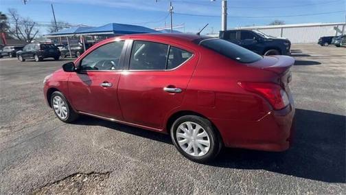 2019 Nissan Versa 1.6 SV