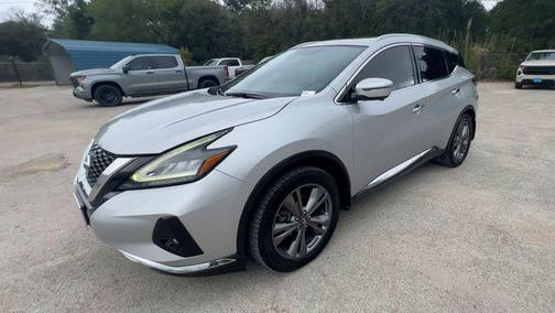 Brilliant Silver Metallic 2019 Nissan Murano Platinum