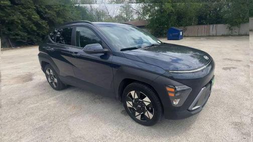 Denim Blue Pearl 2024 Hyundai KONA SEL