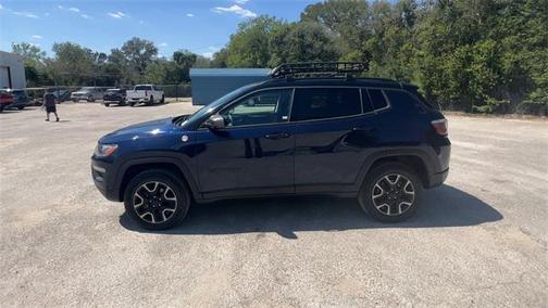 2019 Jeep Compass Trailhawk