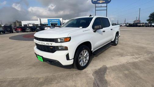 Summit White 2022 Chevrolet Silverado 1500 Limited Custom