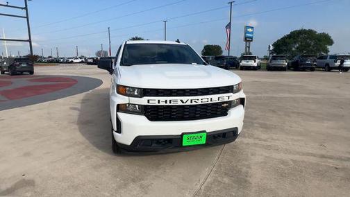 Summit White 2022 Chevrolet Silverado 1500 Limited Custom