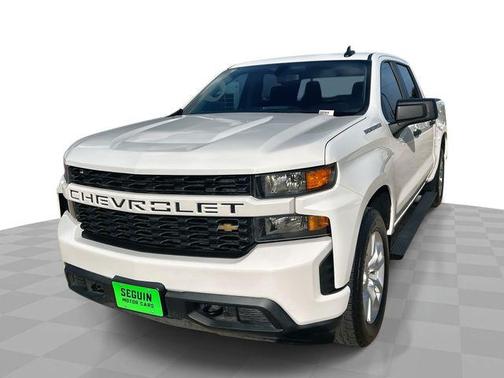 Summit White 2022 Chevrolet Silverado 1500 Limited Custom