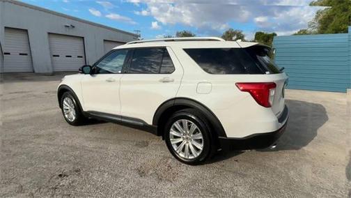 2020 Ford Explorer Limited