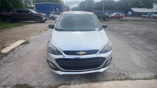 Silver Ice Metallic 2019 Chevrolet Spark LS