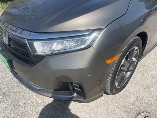 2021 Honda Odyssey Elite