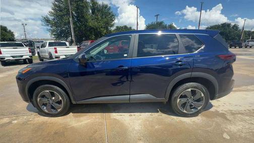 Deep Ocean Blue Pearl 2025 Nissan Rogue SV