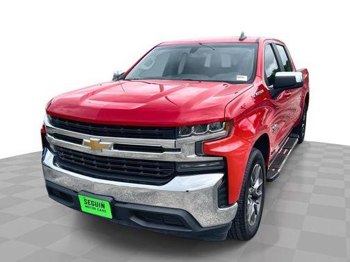 Red Hot 2020 Chevrolet Silverado 1500 LT