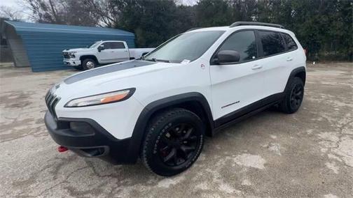2014 Jeep Cherokee Trailhawk