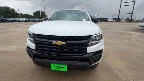 Summit White 2022 Chevrolet Colorado WT