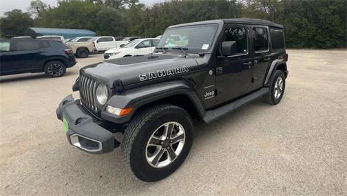 2018 Jeep Wrangler Unlimited Sahara