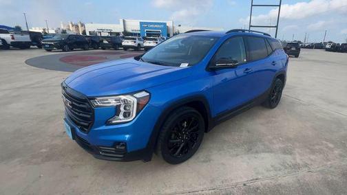 Riptide Metallic 2024 GMC Terrain SLT