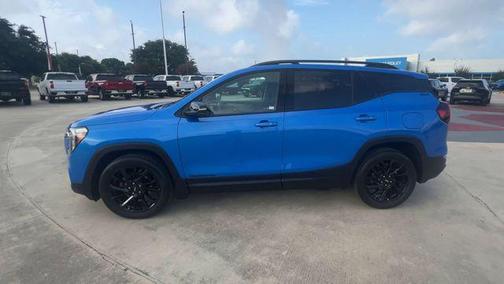 Riptide Metallic 2024 GMC Terrain SLT