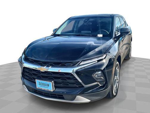 Black 2025 Chevrolet Blazer 2LT