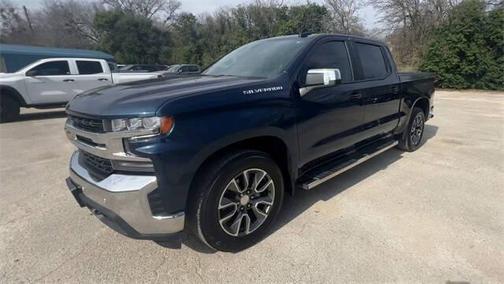 2022 Chevrolet Silverado 1500 LT