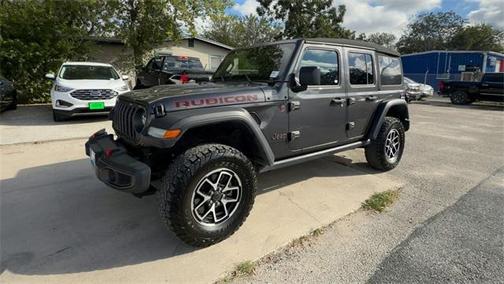 2024 Jeep Wrangler Rubicon