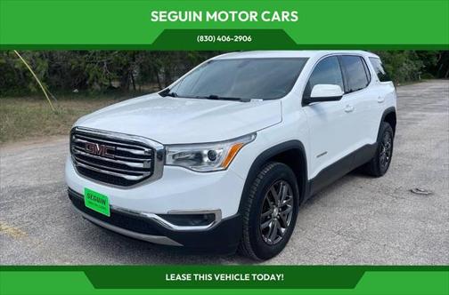 2019 GMC Acadia SLT-1