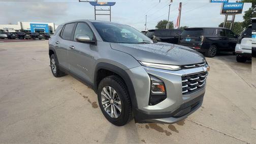Sterling Gray Metallic 2026 Chevrolet Equinox 1LT