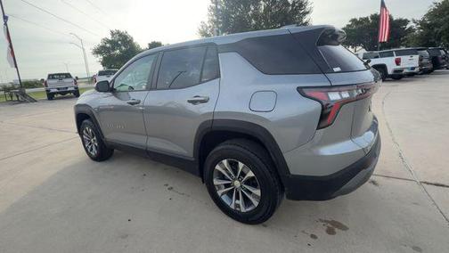 Sterling Gray Metallic 2026 Chevrolet Equinox 1LT