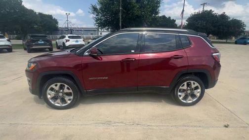 Velvet Red Pearlcoat 2020 Jeep Compass Limited