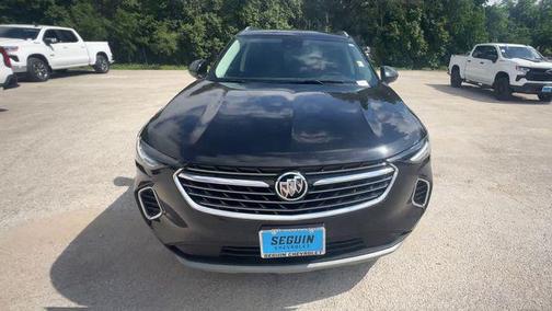 Ebony Twilight Metallic 2023 Buick Envision Preferred FWD