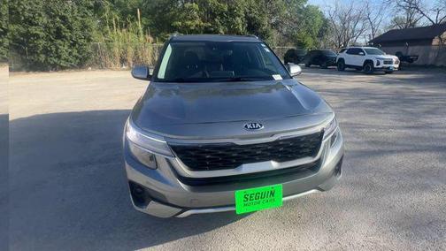 Steel Gray 2023 Kia Seltos S