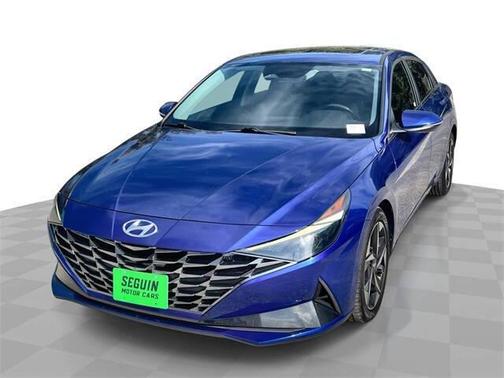 2021 Hyundai ELANTRA SEL