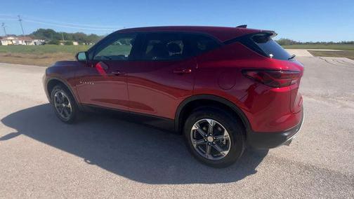 Radiant Red Tintcoat 2025 Chevrolet Blazer 2LT