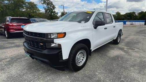 2019 Chevrolet Silverado 1500 WT