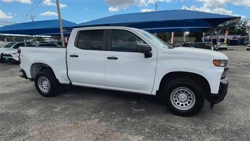 2019 Chevrolet Silverado 1500 WT
