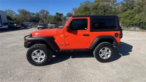 2019 Jeep Wrangler Sport S