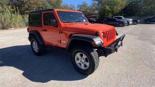 2019 Jeep Wrangler Sport S