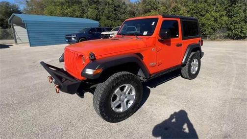 2019 Jeep Wrangler Sport S