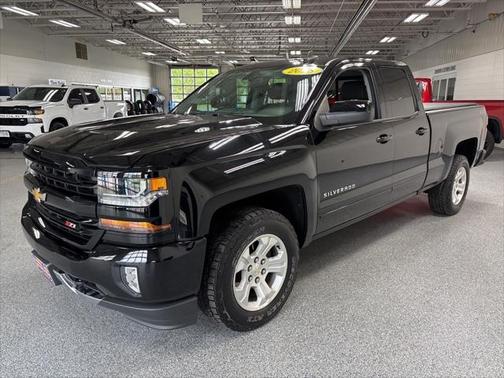 2018 Chevrolet Silverado 1500 2LT