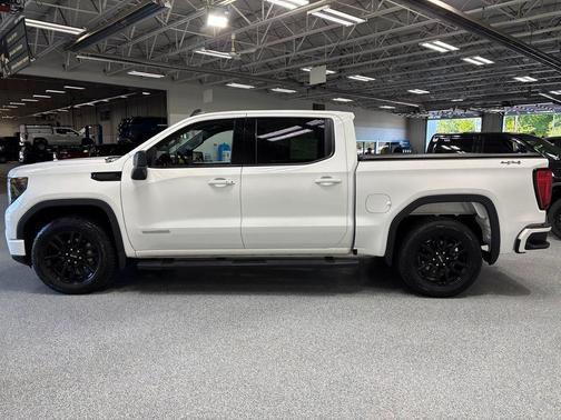 Summit White 2024 GMC Sierra 1500 Elevation