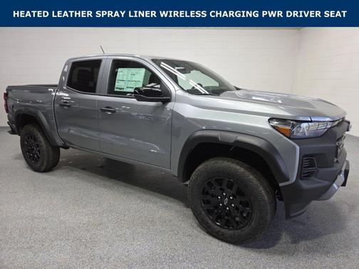 Sterling Gray Metallic 2026 Chevrolet Colorado Trail Boss