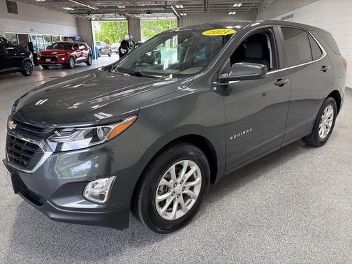 Nightfall Gray Metallic 2021 Chevrolet Equinox 1LT