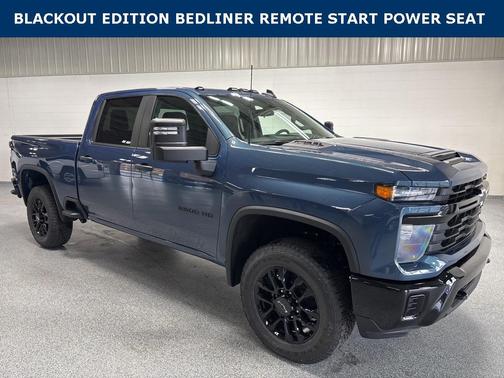 2026 Chevrolet Silverado 2500 Custom